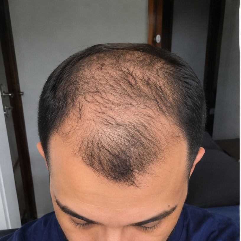 Antes — Vinícius, 31 — RJ