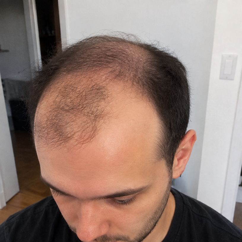 Antes — Eduardo, 37 — RS