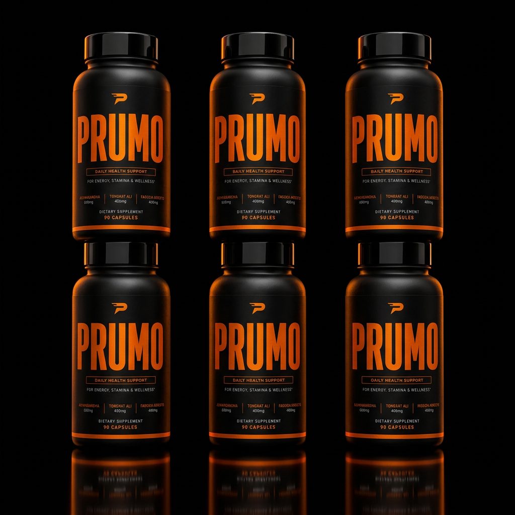 Kit Prumo com 6 potes